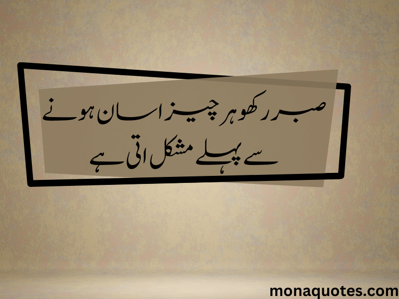Motivational quotes in urdu for success