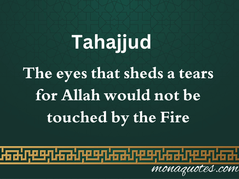  Tahajjud quotes in English