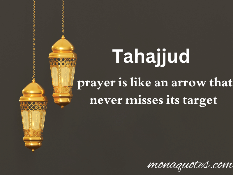  Tahajjud quotes in English