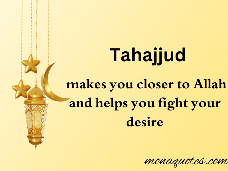  Tahajjud quotes in English