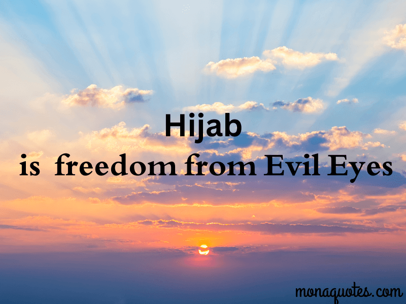 Hijab quotes in English