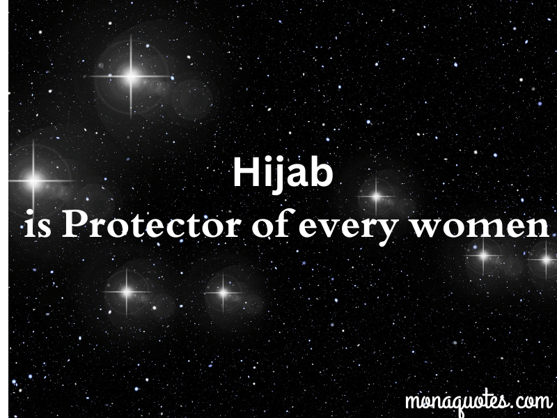 Hijab quotes in English