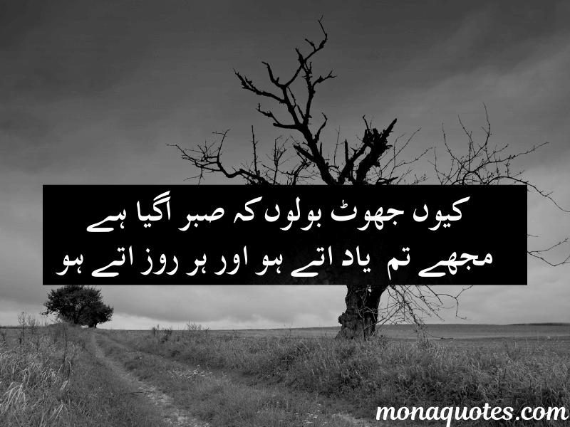  Miss You Quotes In Urdu