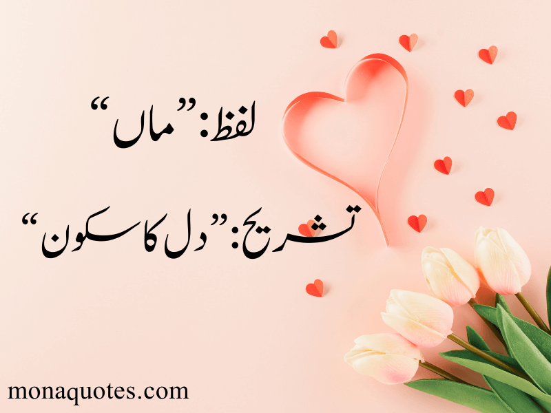 Mother quotes in urdu