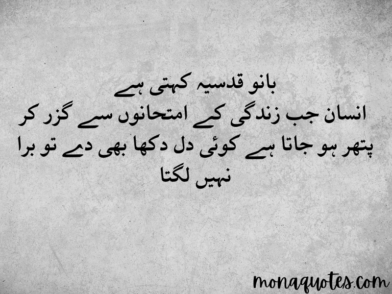  Bano Qudsia Quotes in Urdu