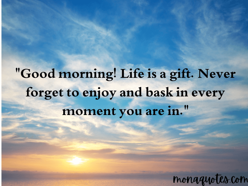  good morning quotes with flowers