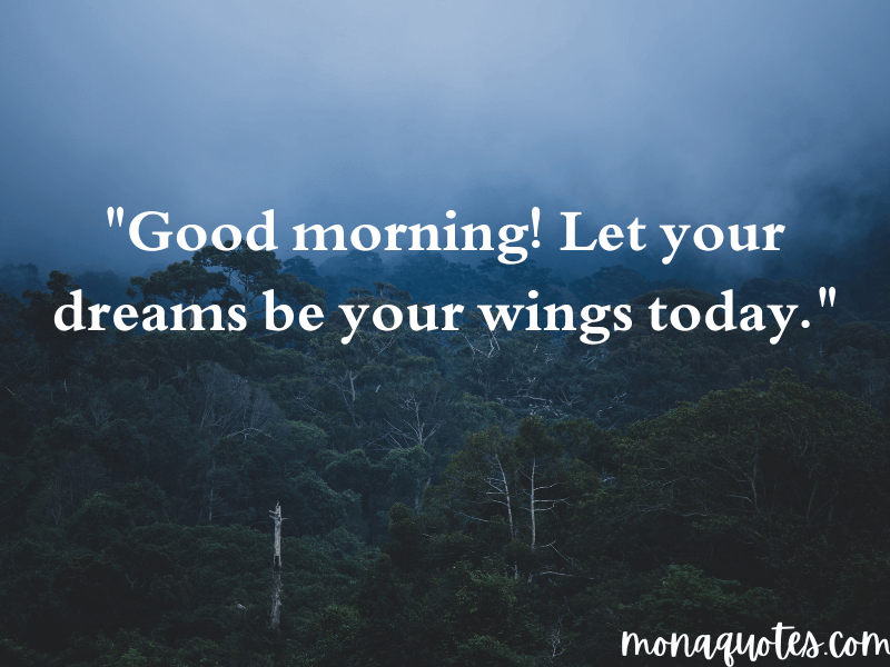  good morning quotes with flowers