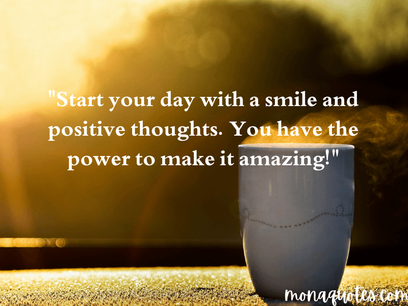  good morning quotes with flowers