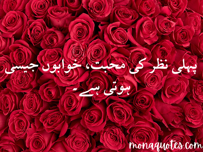 Romantic Quotes in Urdu