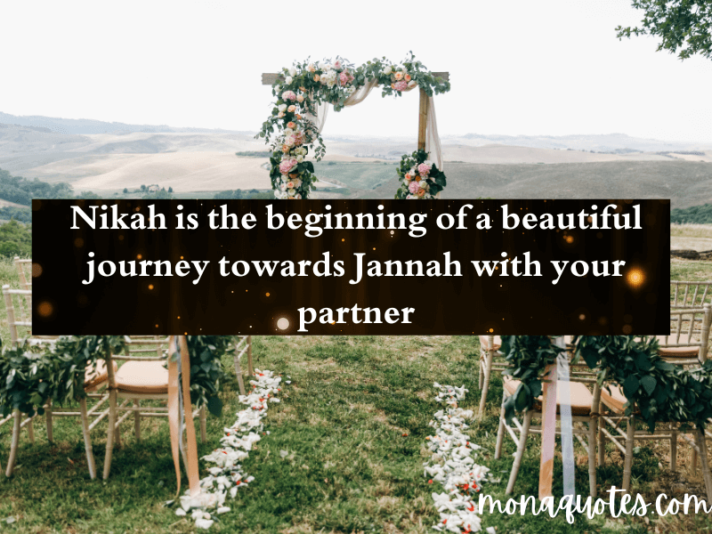  Nikah quotes in English