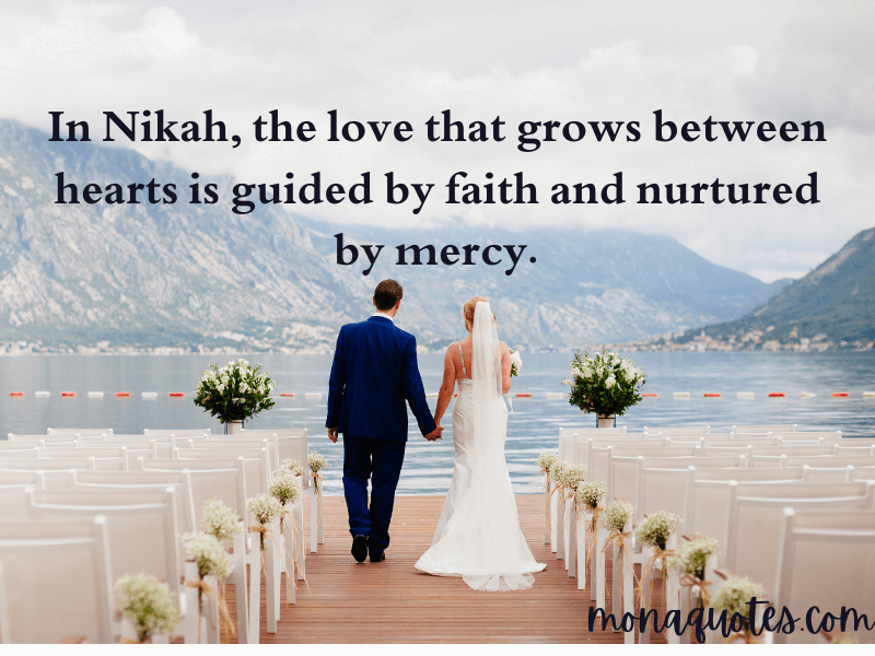  Nikah quotes in English