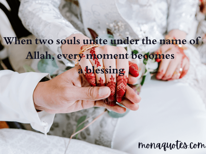 Nikah quotes in English