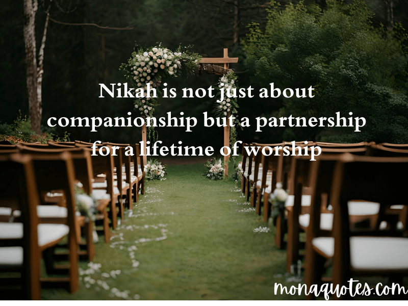 Nikah quotes in English