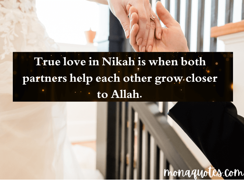  Nikah quotes in English