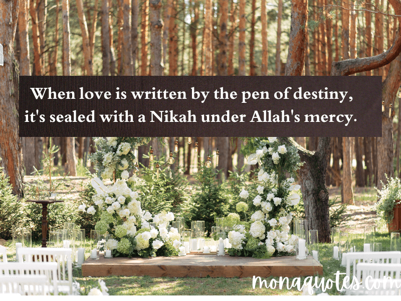  Nikah quotes in English