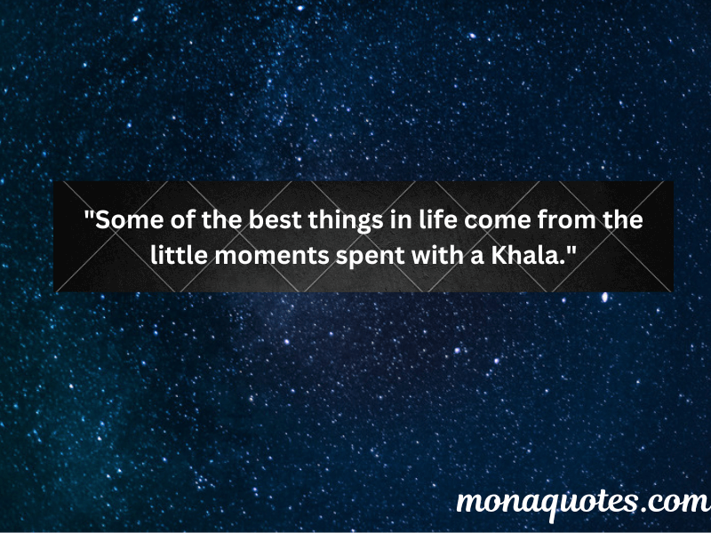 Khala Quotes in English
