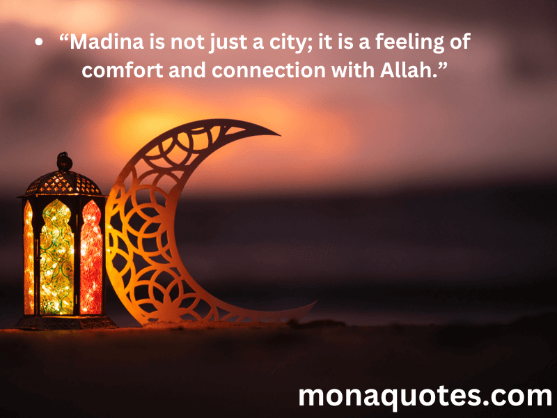 Madina Quotes in English 
