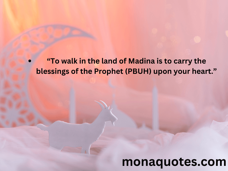 Madina Quotes in English 