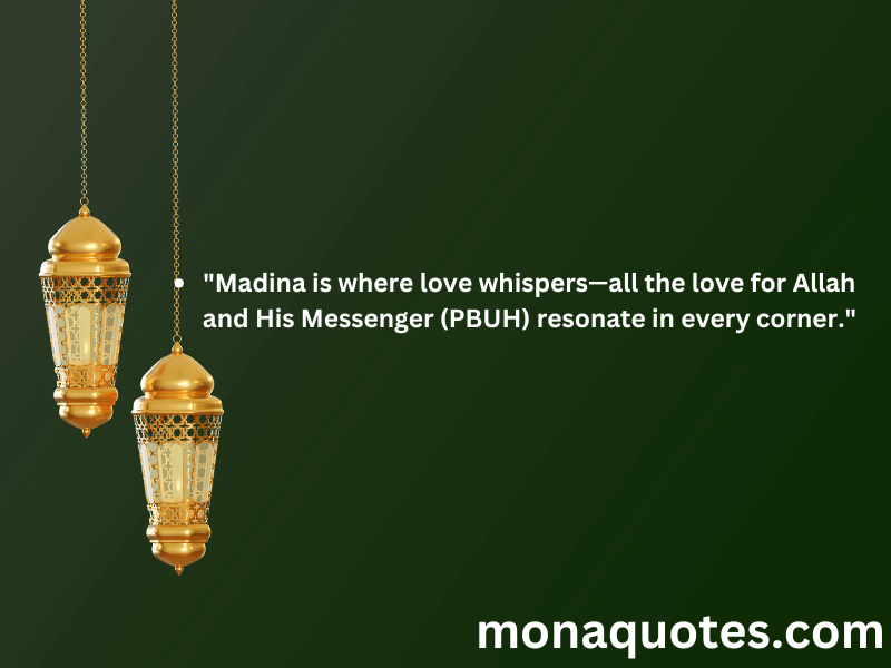 Madina Quotes in English 