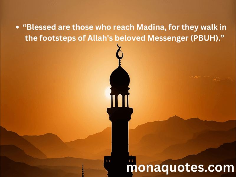 Madina Quotes in English 