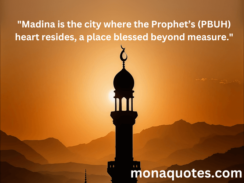 Madina Quotes in English 