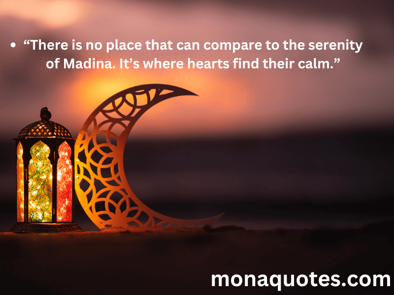 Madina Quotes in English 