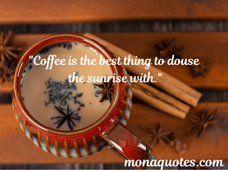 Coffee Quotes in English