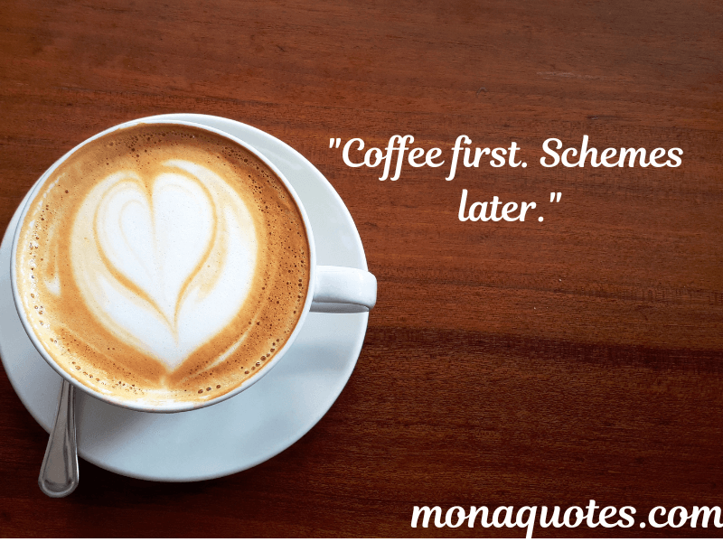 Coffee Quotes in English