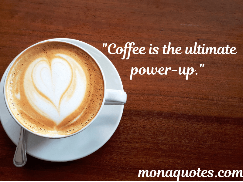 Coffee Quotes in English