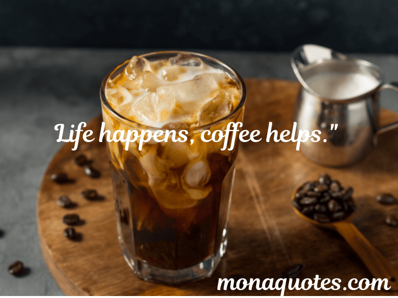 Coffee Quotes in English