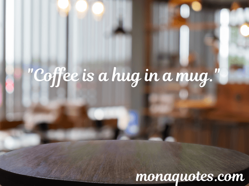 Coffee Quotes in English