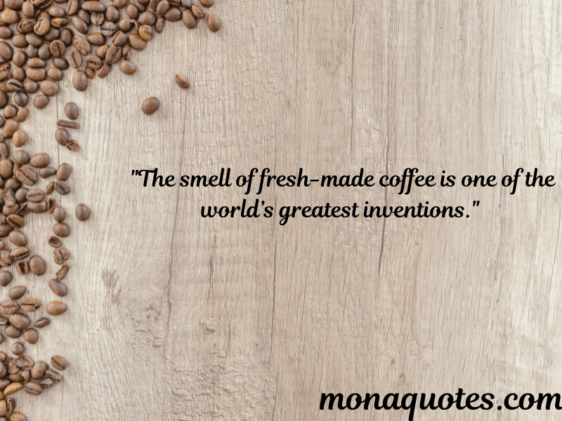 Coffee Quotes in English