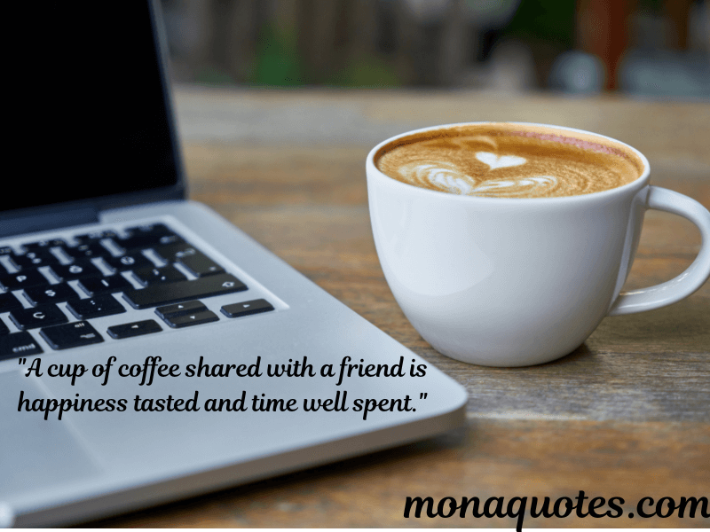 Coffee Quotes in English