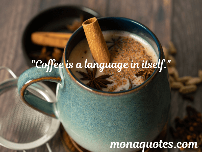 Coffee Quotes in English