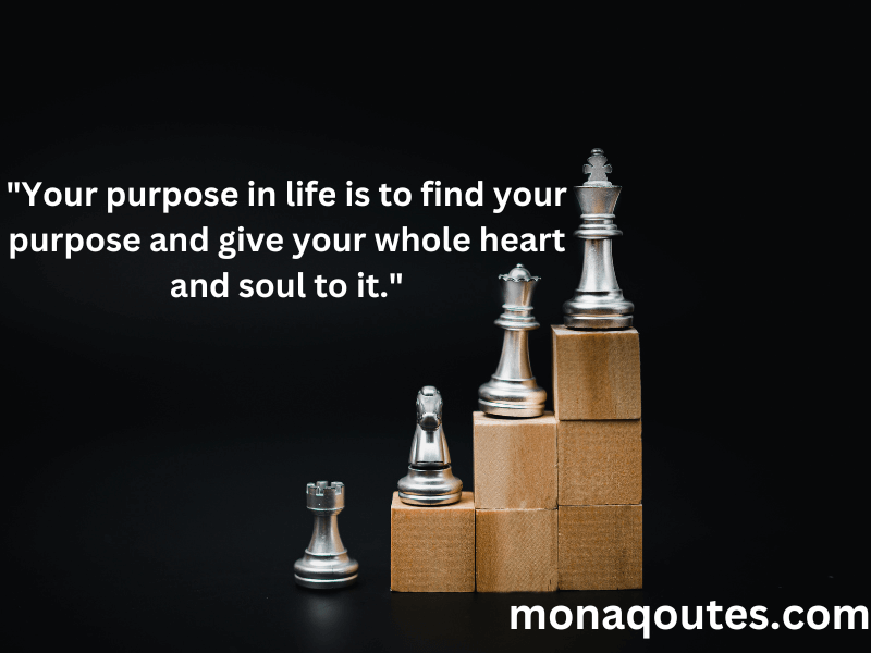 My Aim in Life Quotes in English