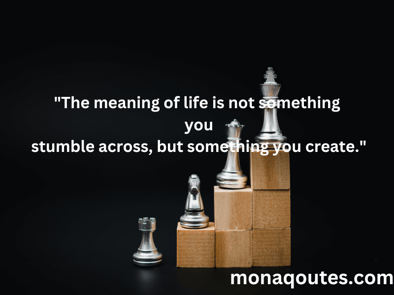 My Aim in Life Quotes in English