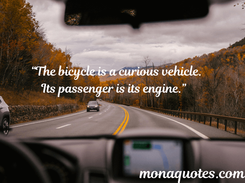  Bike Ride Quotes in English