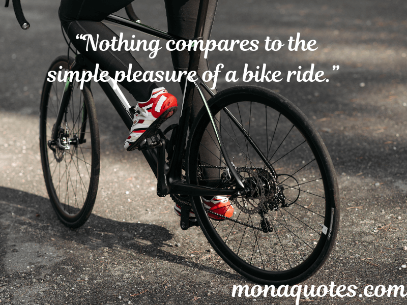  Bike Ride Quotes in English