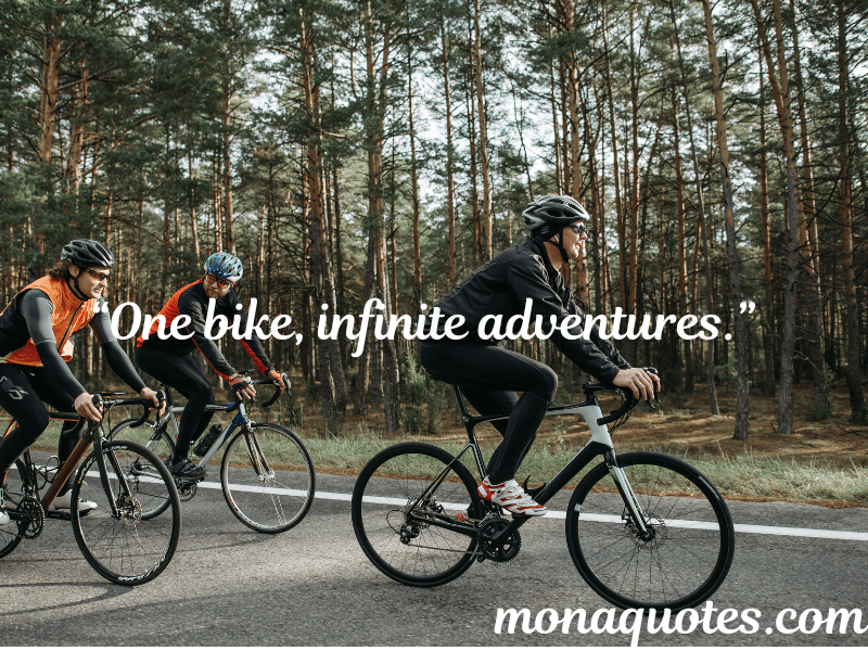  Bike Ride Quotes in English
