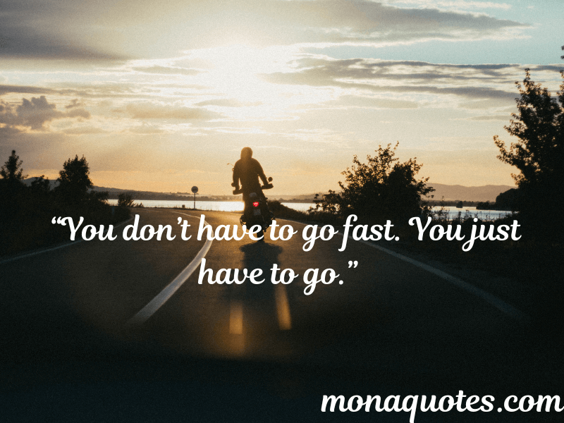  Bike Ride Quotes in English