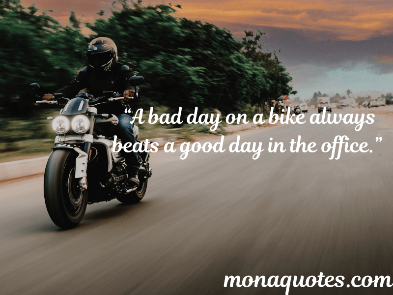  Bike Ride Quotes in English