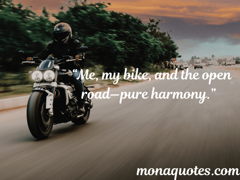  Bike Ride Quotes in English