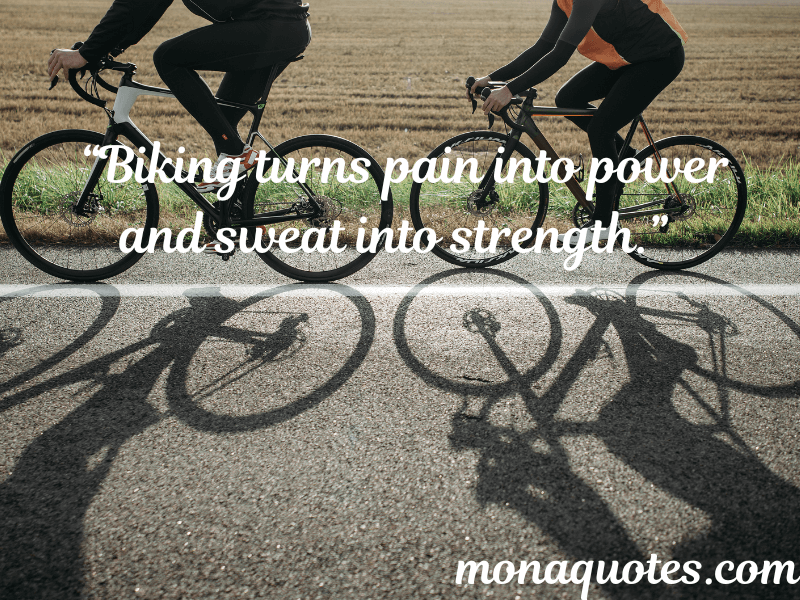  Bike Ride Quotes in English