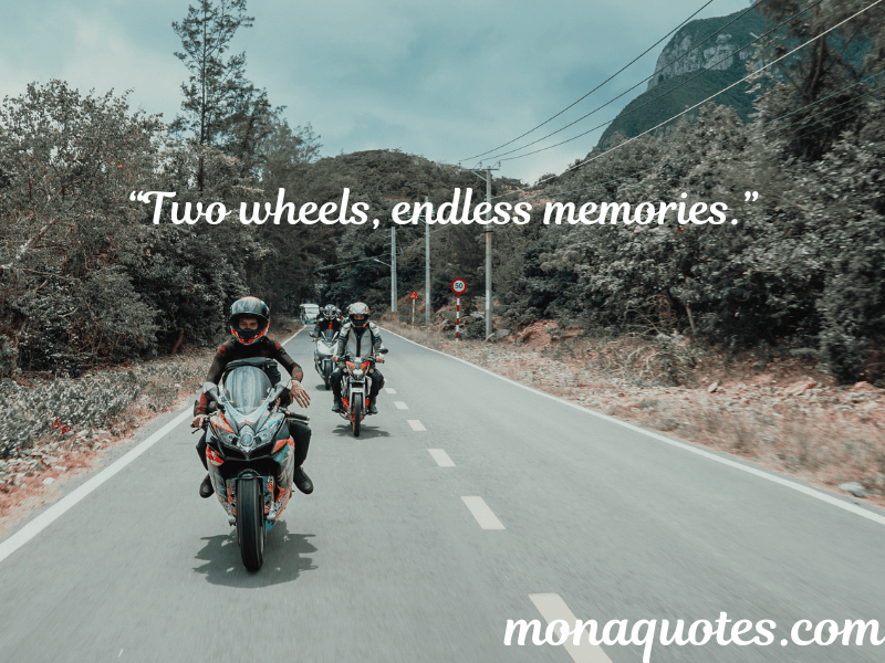  Bike Ride Quotes in English