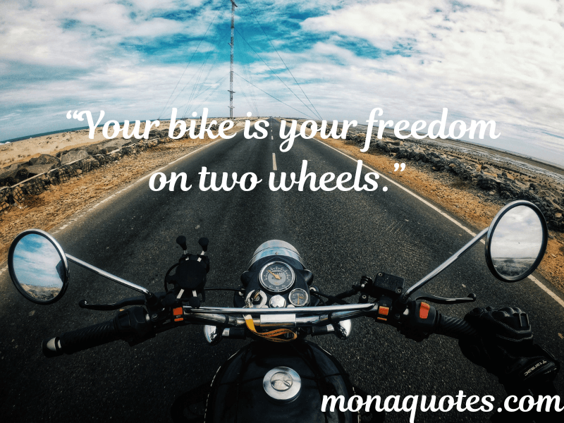  Bike Ride Quotes in English