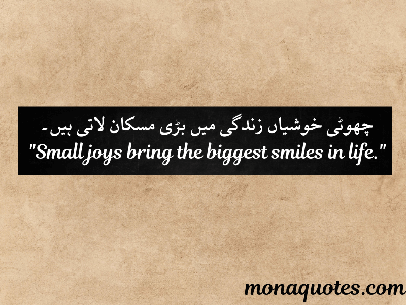 life quotes in Urdu English 