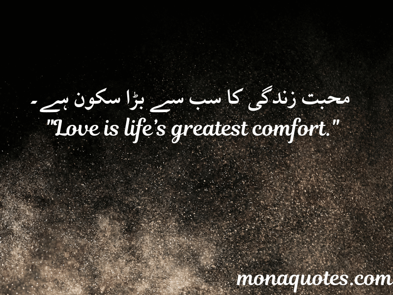 life quotes in Urdu English 